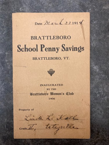 1914 brattleboro school - vt,