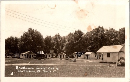 Brattleboro tourist cabins - brattleboro,