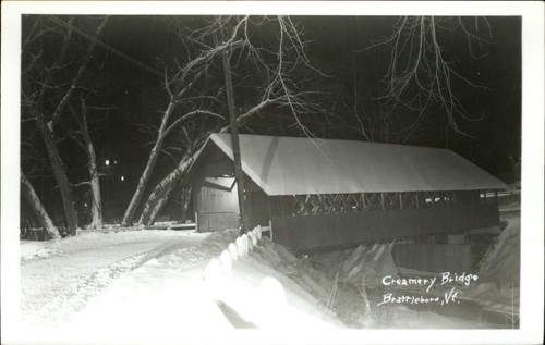 Rppc covered creamery - rppc, bridge
